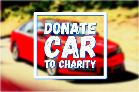 donate a car 2 charity